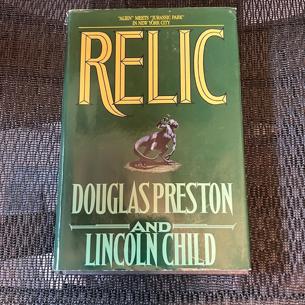Relic by Preston and child